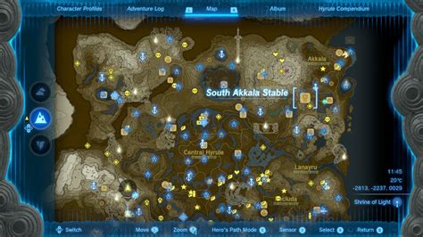 South Akkala Stable Map Location .